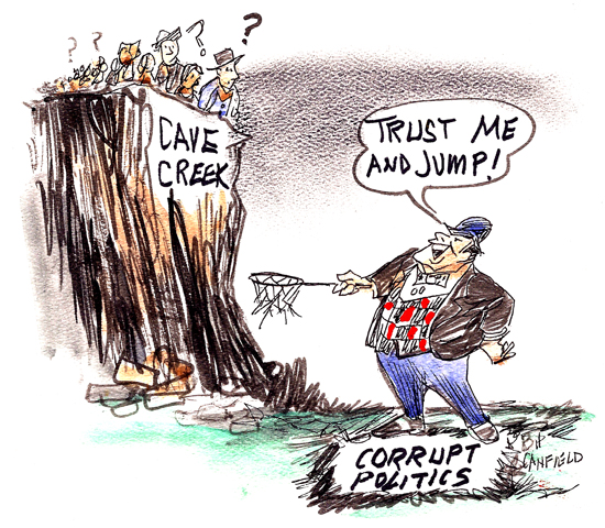 canfield cartoon